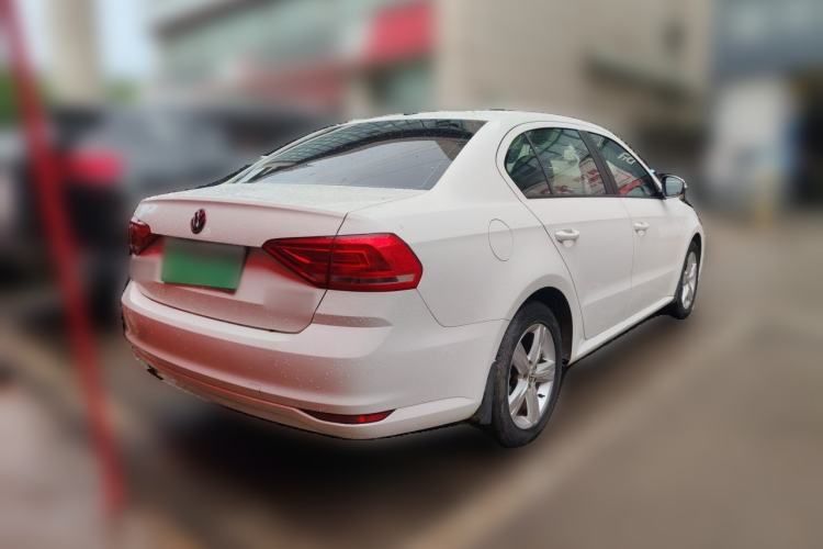 Used Volkswagen Lavida 2017 1.6L Automatic Fashion Edition Rear Right 45 Deg