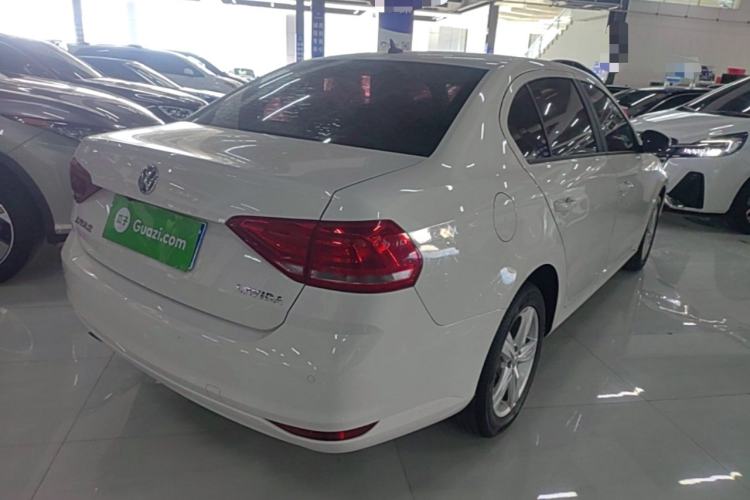 Used Volkswagen Lavida 2017 1.6L Automatic Fashion Edition Rear Right 45 Deg