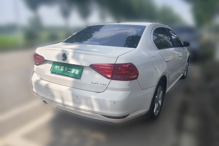 Used Volkswagen Lavida 2017 1.6L Automatic Fashion Edition Rear Right 45 Deg