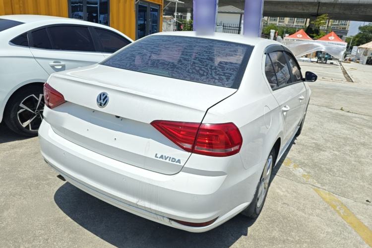 Used Volkswagen Lavida 2017 1.6L Automatic Fashion Edition Rear Right 45 Deg