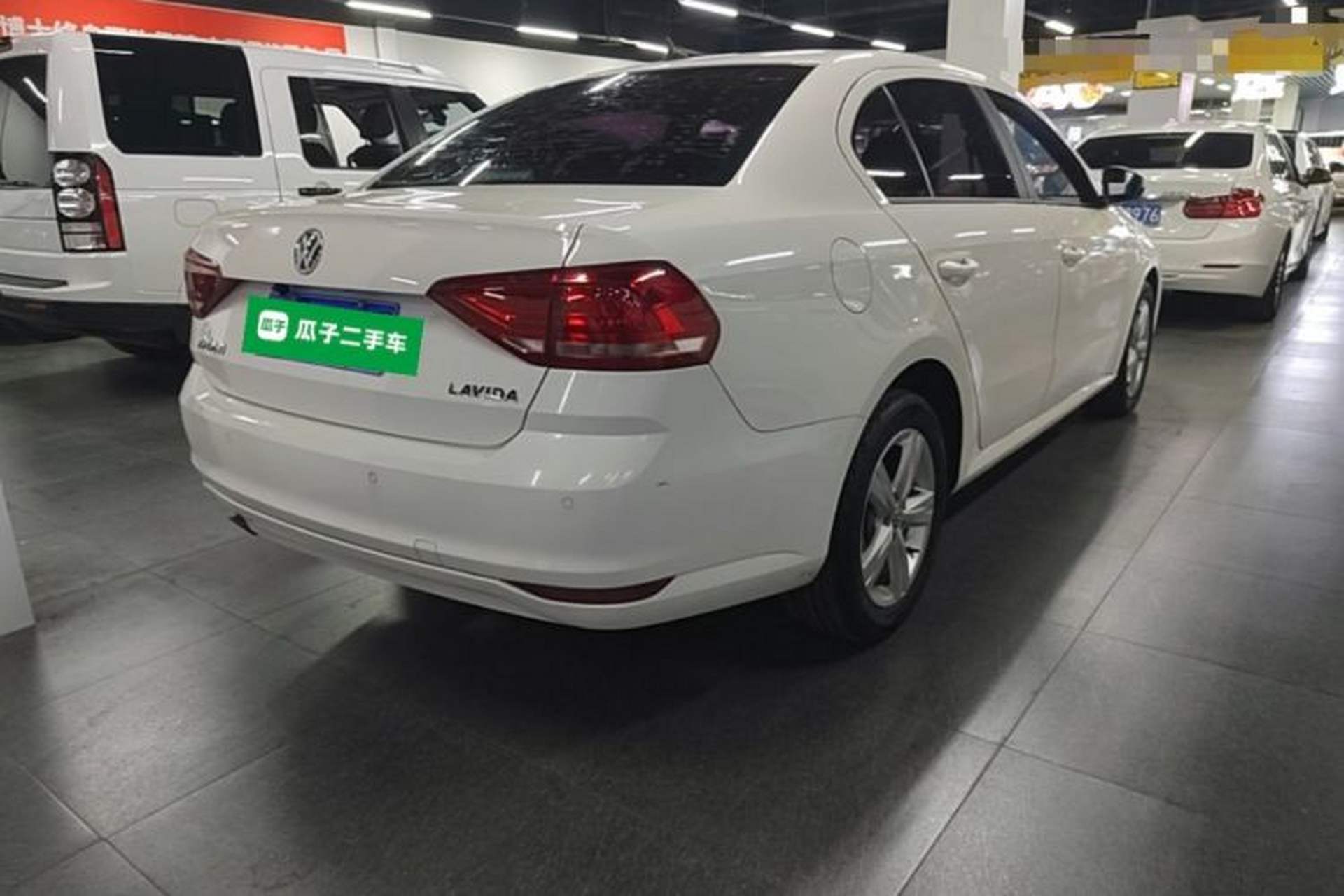 Used Volkswagen Lavida 2017 1.6L Automatic Fashion Edition Rear Right 45 Deg