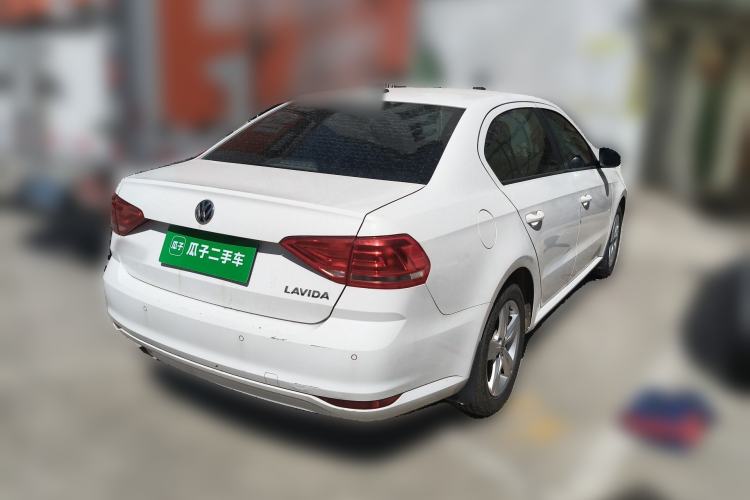 Used Volkswagen Lavida 2017 1.6L Manual Fashion Edition Rear Right 45 Deg