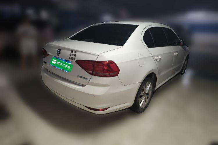 Used Volkswagen Lavida 2017 1.6L Automatic Comfort Edition Rear Right 45 Deg