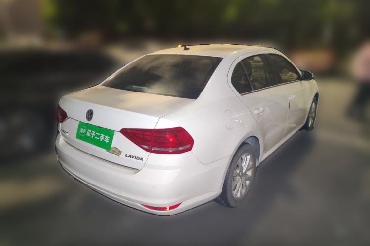 Used Volkswagen Lavida 2017 1.6L Manual Comfort Edition Rear Right 45 Deg