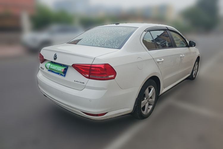 Used Volkswagen Lavida 2017 1.6L Manual Fashion Edition Rear Right 45 Deg