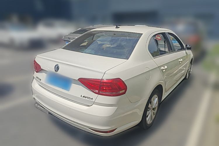 Used Volkswagen Lavida 2017 1.6L Automatic Comfort Edition Rear Right 45 Deg
