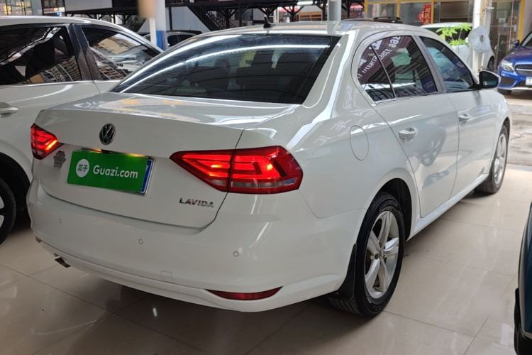Used Volkswagen Lavida 2017 1.6L Automatic Fashion Edition Rear Right 45 Deg