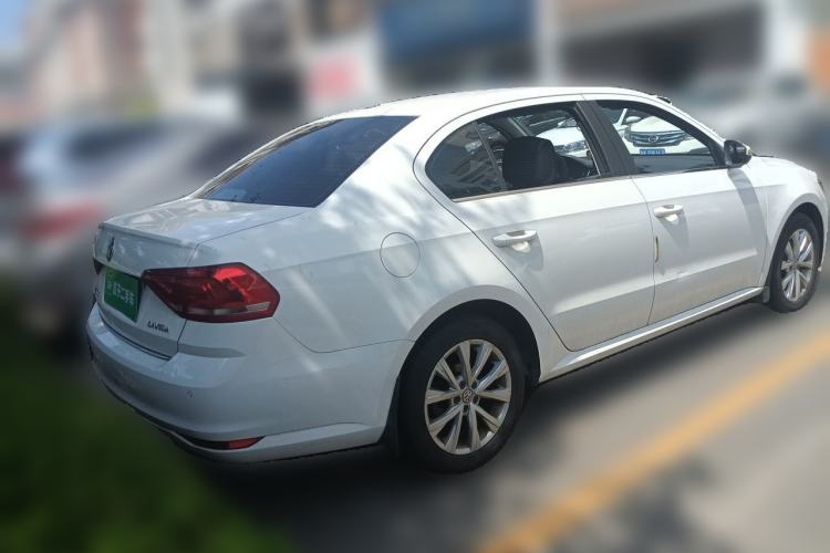 Used Volkswagen Lavida 2017 1.6L Automatic Comfort Edition Rear Right 45 Deg
