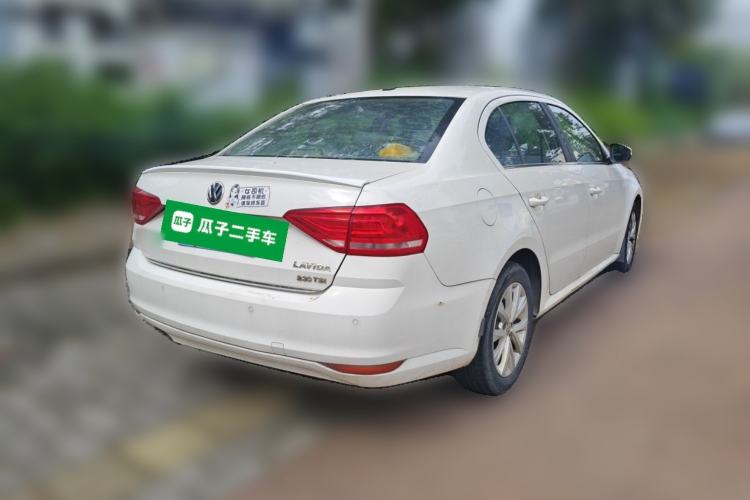 Used Volkswagen Lavida 2017 230TSI DSG Comfort Edition Rear Right 45 Deg