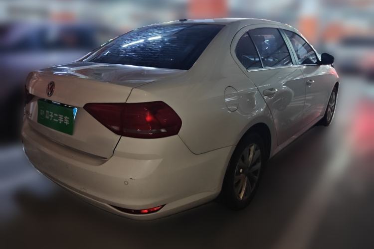 Used Volkswagen Lavida 2017 1.6L Automatic Comfort Edition Rear Right 45 Deg