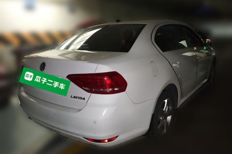 Used Volkswagen Lavida 2017 1.6L Manual Fashion Edition Rear Right 45 Deg