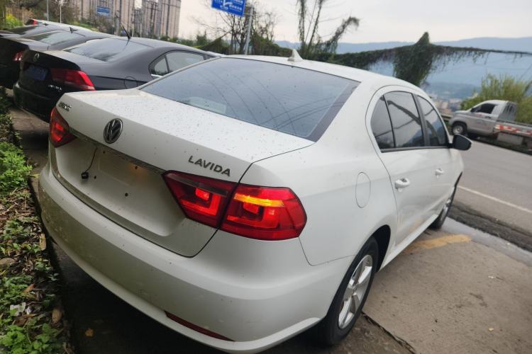 Used Volkswagen Lavida 2017 1.6L Automatic Comfort Edition Rear Right 45 Deg