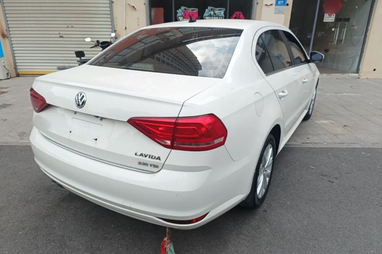 Used Volkswagen Lavida 2017 230TSI DSG Comfort Edition Rear Right 45 Deg
