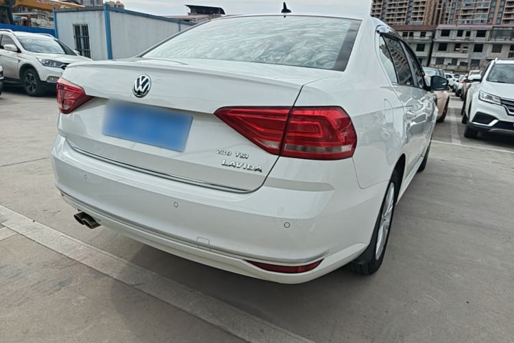 Used Volkswagen Lavida 2017 1.6L Manual Comfort Edition Rear Right 45 Deg