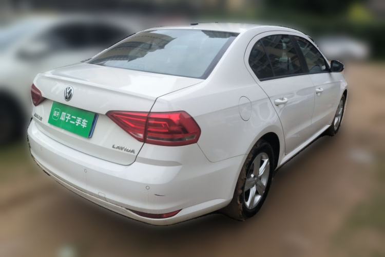 Used Volkswagen Lavida 2017 1.6L Manual Fashion Edition Rear Right 45 Deg