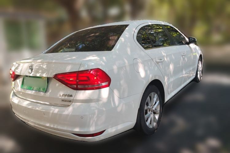 Used Volkswagen Lavida 2017 230TSI DSG Comfort Edition Rear Right 45 Deg