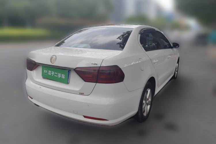 Used Volkswagen Lavida 2017 1.6L Automatic Comfort Edition Rear Right 45 Deg