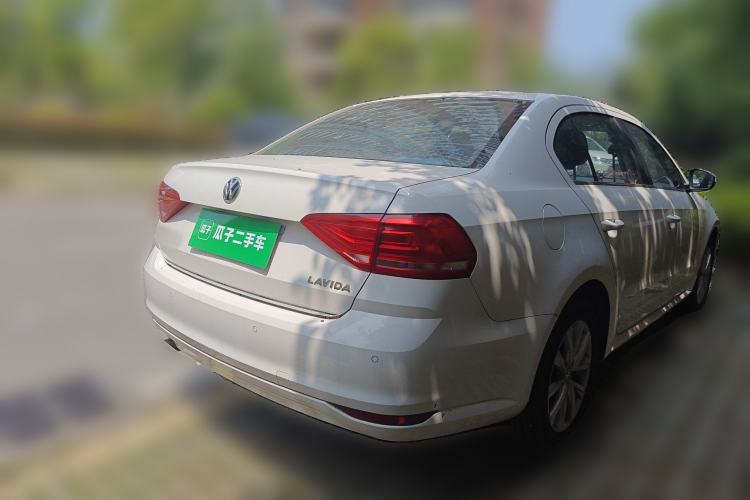 Used Volkswagen Lavida 2017 1.6L Automatic Comfort Edition Rear Right 45 Deg