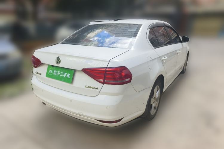 Used Volkswagen Lavida 2017 1.6L Automatic Fashion Edition Rear Right 45 Deg