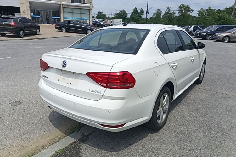 Used Volkswagen Lavida 2017 1.6L Automatic Fashion Edition Rear Right 45 Deg