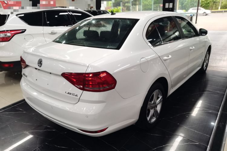 Used Volkswagen Lavida 2017 1.6L Automatic Fashion Edition Rear Right 45 Deg