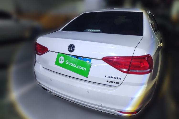 Used Volkswagen Lavida 2017 230TSI DSG Comfort Edition Rear Right 45 Deg