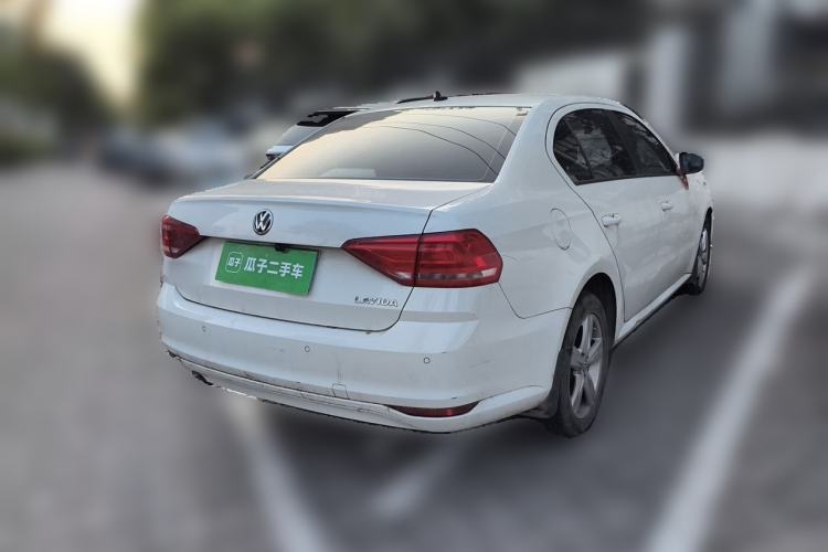 Used Volkswagen Lavida 2017 1.6L Automatic Fashion Edition Rear Right 45 Deg