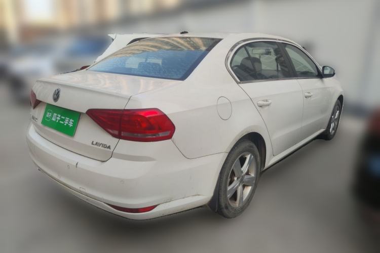 Used Volkswagen Lavida 2017 1.6L Manual Fashion Edition Rear Right 45 Deg