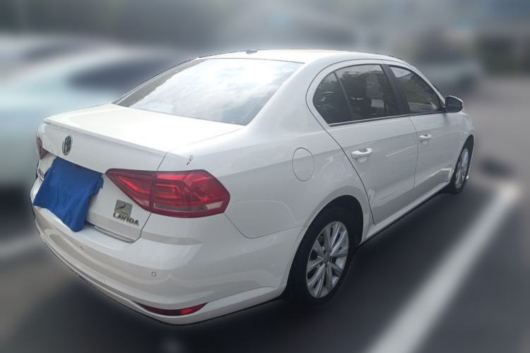 Used Volkswagen Lavida 2017 1.6L Automatic Comfort Edition Rear Right 45 Deg