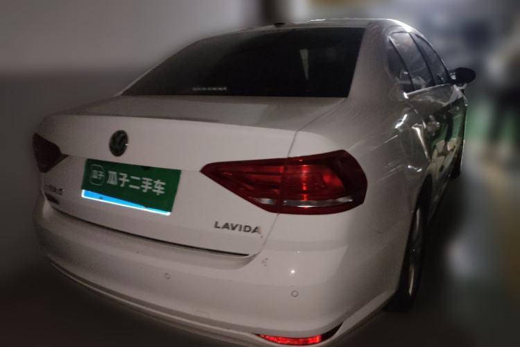 Used Volkswagen Lavida 2017 1.6L Automatic Comfort Edition Rear Right 45 Deg