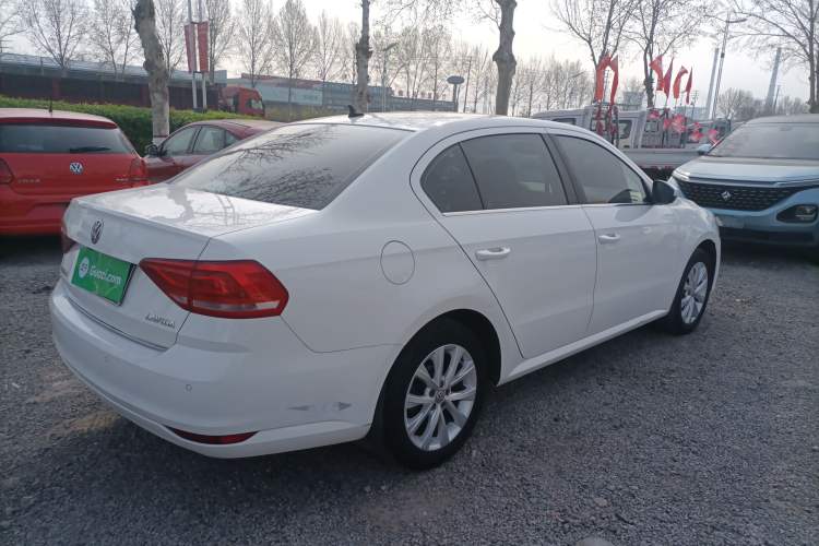 Used Volkswagen Lavida 2017 1.6L Automatic Comfort Edition Rear Right 45 Deg