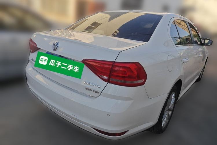 Used Volkswagen Lavida 2017 230TSI DSG Comfort Edition Rear Right 45 Deg