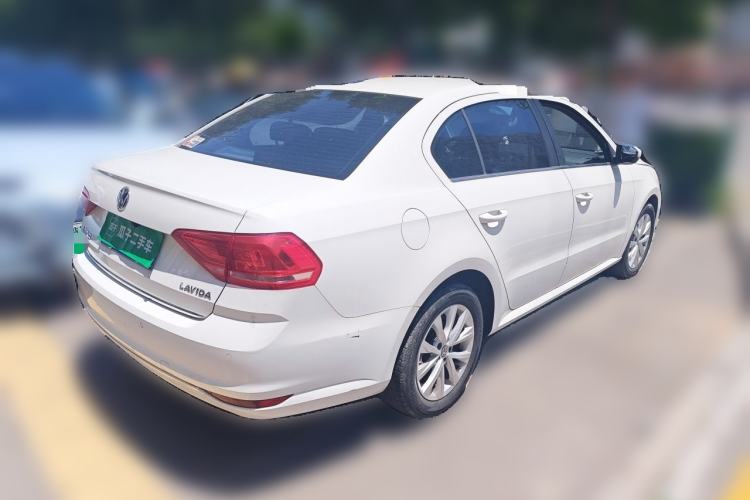 Used Volkswagen Lavida 2017 1.6L Automatic Comfort Edition Rear Right 45 Deg