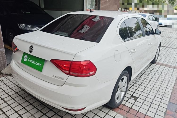 Used Volkswagen Lavida 2017 1.6L Automatic Fashion Edition Rear Right 45 Deg