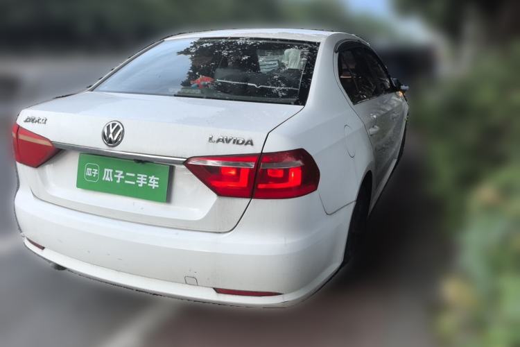 Used Volkswagen Lavida 2017 1.6L Automatic Fashion Edition Rear Right 45 Deg