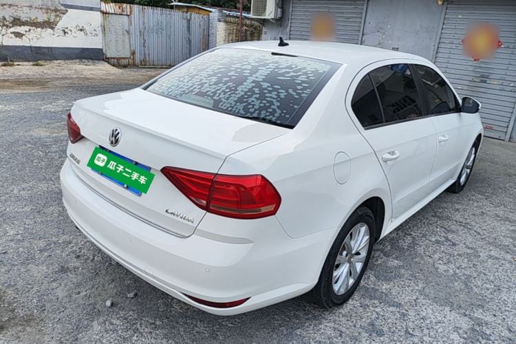 Used Volkswagen Lavida 2017 1.6L Automatic Comfort Edition Rear Right 45 Deg