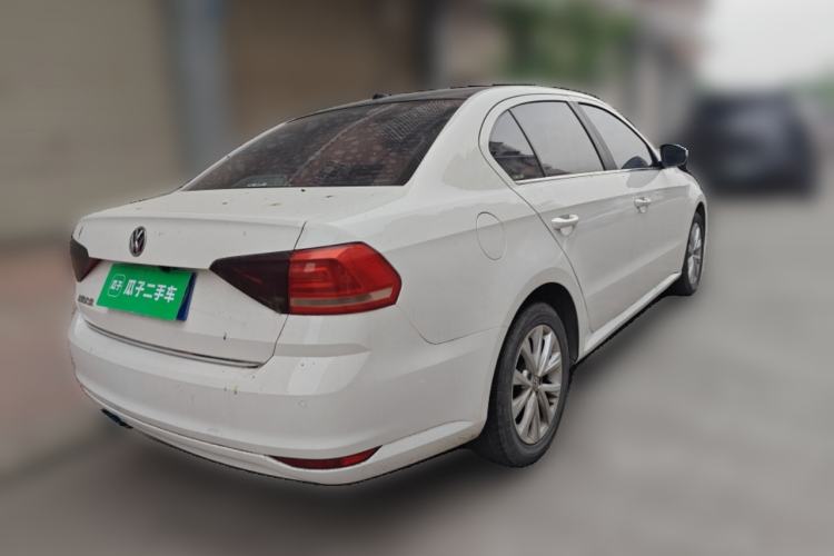 Used Volkswagen Lavida 2017 1.6L Automatic Comfort Edition Rear Right 45 Deg