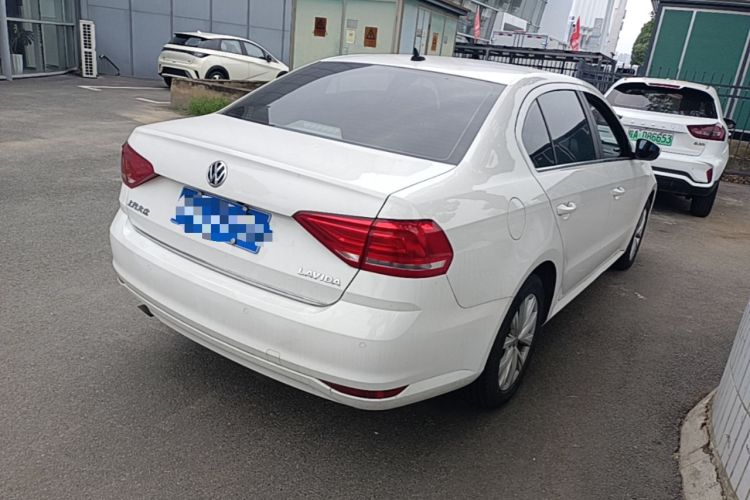Used Volkswagen Lavida 2017 1.6L Manual Comfort Edition Rear Right 45 Deg