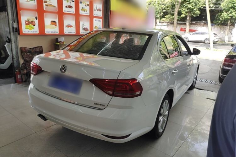 Used Volkswagen Lavida 2017 230TSI DSG Comfort Edition Rear Right 45 Deg