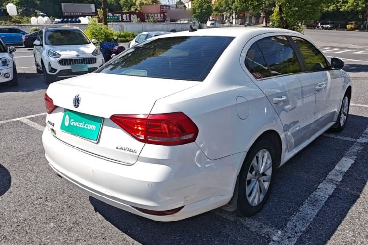 Used Volkswagen Lavida 2017 1.6L Automatic Comfort Edition Rear Right 45 Deg