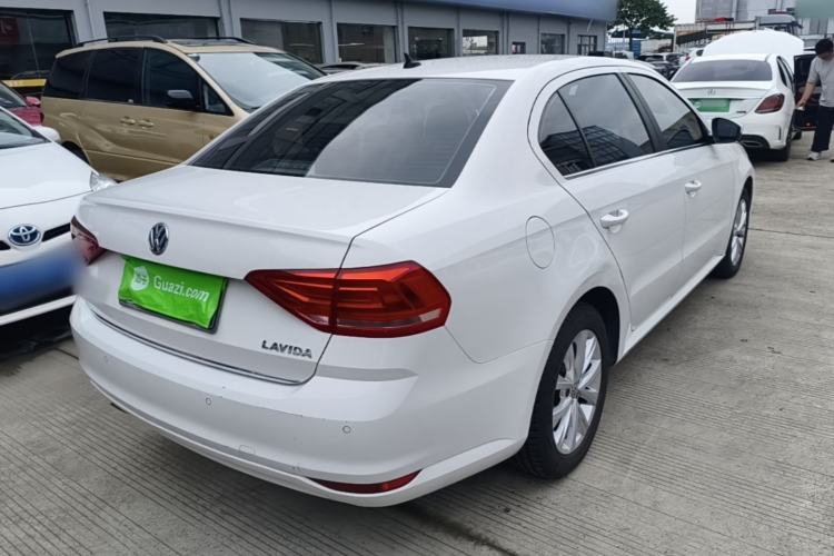 Used Volkswagen Lavida 2017 1.6L Automatic Comfort Edition Rear Right 45 Deg