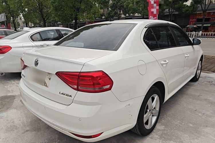 Used Volkswagen Lavida 2017 1.6L Automatic Fashion Edition Rear Right 45 Deg
