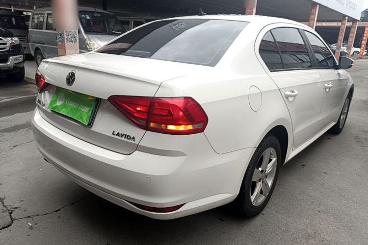 Used Volkswagen Lavida 2017 1.6L Automatic Fashion Edition Rear Right 45 Deg