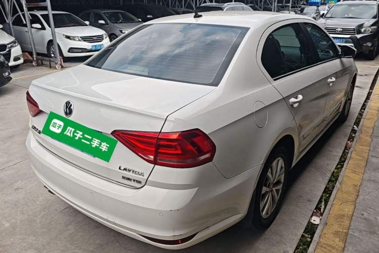 Used Volkswagen Lavida 2017 230TSI DSG Comfort Edition Rear Right 45 Deg