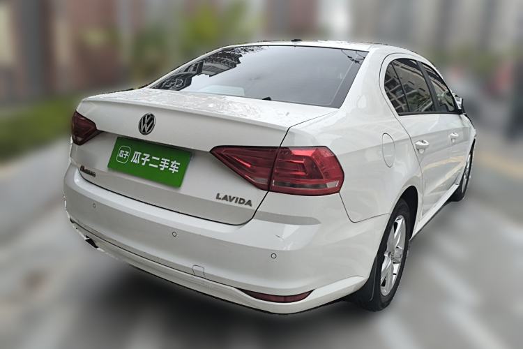 Used Volkswagen Lavida 2017 1.6L Automatic Fashion Edition Rear Right 45 Deg