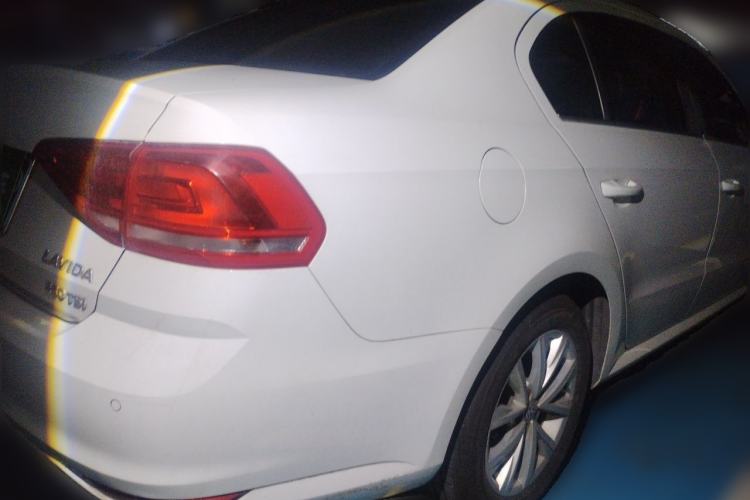 Used Volkswagen Lavida 2017 230TSI Manual Comfort Edition Rear Right 45 Deg