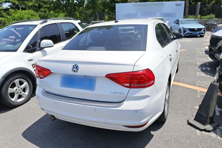 Used Volkswagen Lavida 2017 1.6L Automatic Comfort Edition Rear Right 45 Deg