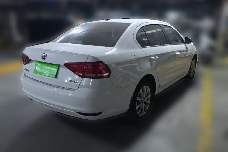 Used Volkswagen Lavida 2017 1.6L Automatic Comfort Edition Rear Right 45 Deg