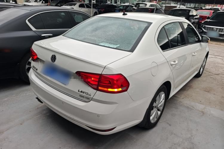 Used Volkswagen Lavida 2017 230TSI DSG Comfort Edition Rear Right 45 Deg