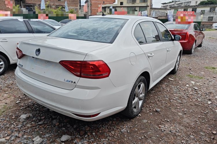 Used Volkswagen Lavida 2017 1.6L Automatic Fashion Edition Rear Right 45 Deg
